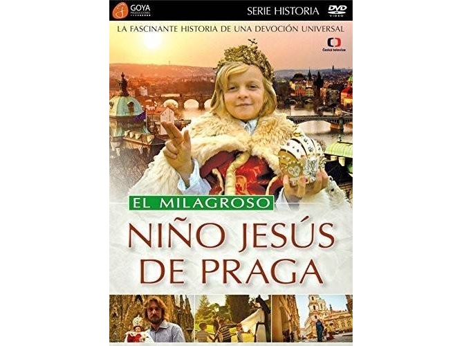 DVD El Milagroso Niñojesús De Praga