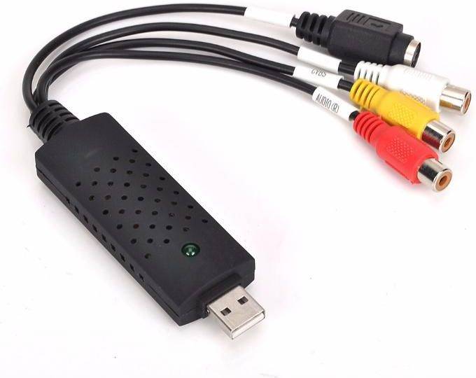 Adaptador Usb De captura video rca easycap multi4you pc universal wms004657