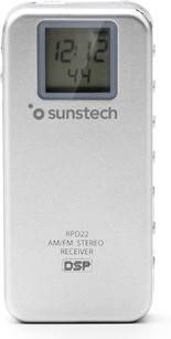 Radio Sunstech Rpd22 portatil rpd22silver sintonizador digital plata port�til rpd22sl