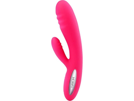 Vibrador SVAKOM Calentamiento Adonis Rosa