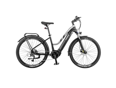 Bicicleta Eléctrica FAFREES FM8 Pro 27.5 inch Air Tires 36V 250W Mid-drive 25km Max Speed 14.5Ah Battery 100-120km Range Black