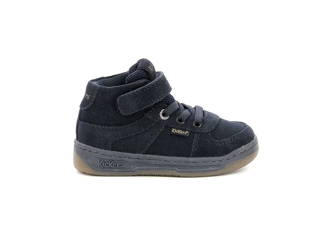 Zapatillas de Niño KICKERS Cano Kickalien Outro Azul (32)