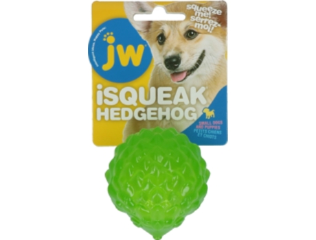 Pelota para Perros JW Erizo Chillona (7.5 x 6.5 x 6.5 cm cm)