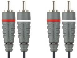 Cable de Audio BANDRIDGE  (10 m - RCA)