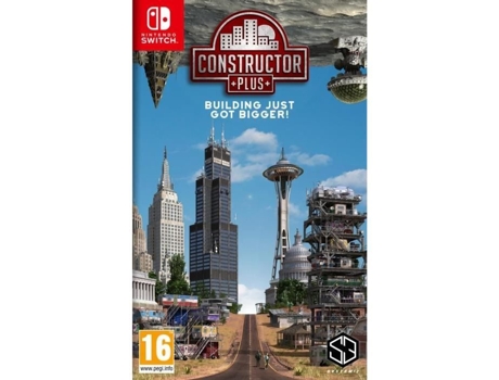 Juego de Switch Constructor Plus