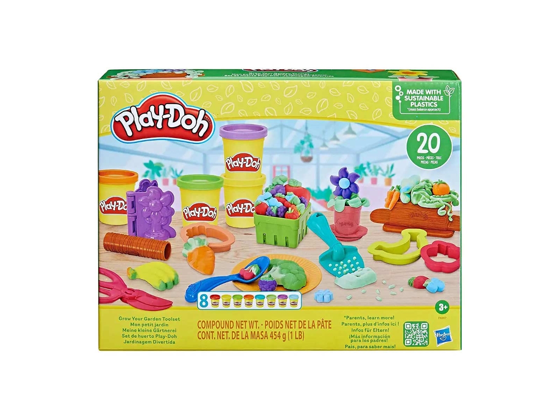 Play doh sales edad recomendada