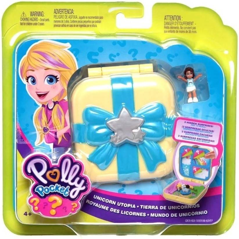 Conjunto de Muñecos temáticos para niños POLLY POCKET GDK77