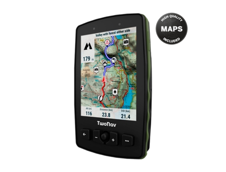 GPS Aventura 2 Plus Verde TWONAV