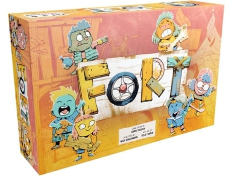 Juego De Mesa leder games fort