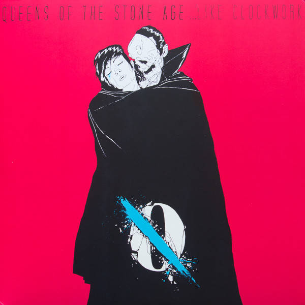 LP2 Queens Of The Stone Age - Like Clockwork