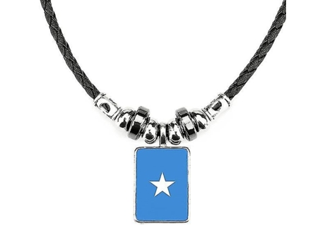 Collar de país de la bandera nacional somalí África