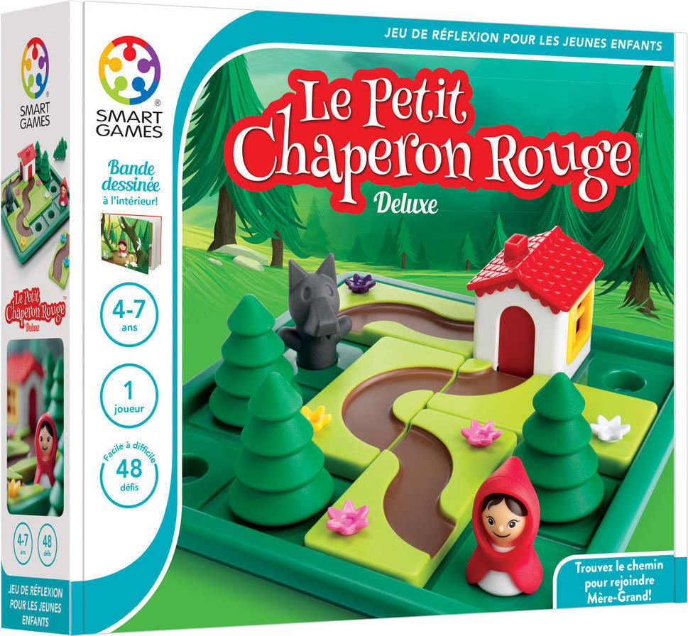 Juguete Educativo SMARTGAMES Le Petit Chaperon Rouge - Deluxe