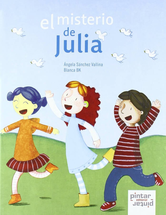 Libro Misterio De Julia (Cartone) de Angela Sanchez Vallina (Español)