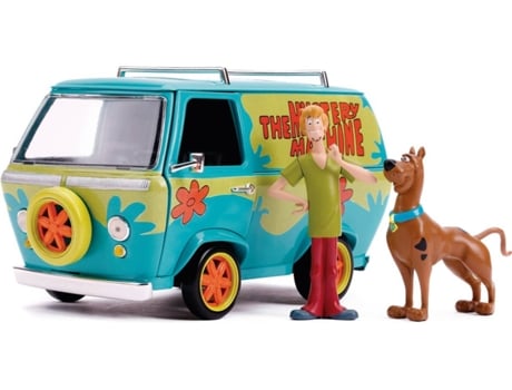 Jada Furgoneta Escala 124 con figuras scooby doo y shaggy mistery machine 253255024 scoby del misterio van edad ‍8