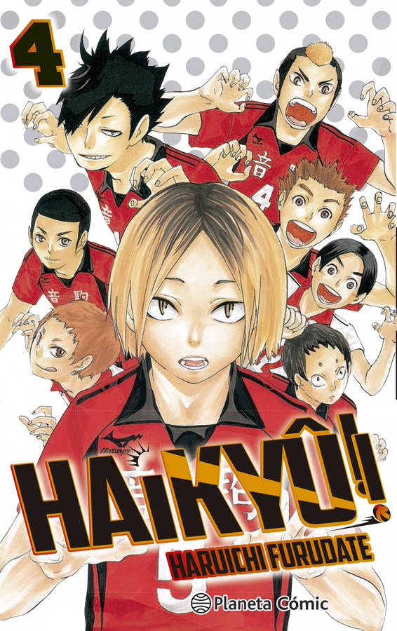 Libro Haikyû!! Nº 04 de Haruichi Furudate (Español)