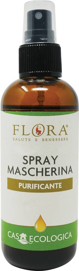 Accesorios FLORA Mascarilla higiénica con 90% de alcohol(100 ml)