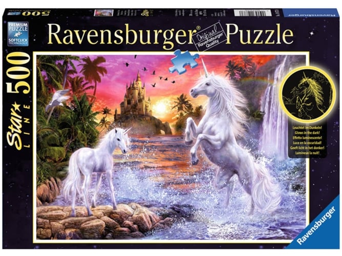 Puzzle RAVENSBURGUER 148738 (500 Piezas)