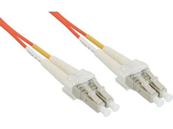 Cable de Fibra Óptica INLINE 5m LC/LC 50/125µm