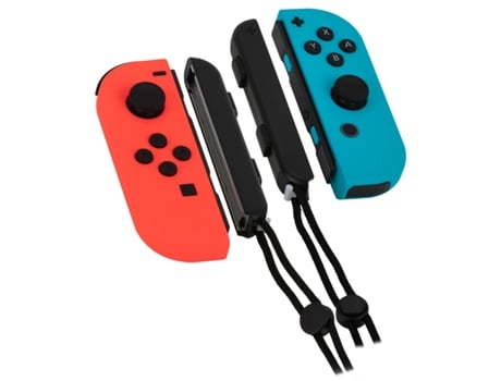 Nintendo Switch Juego de mandos Joy-Con azul neón/rojo neón