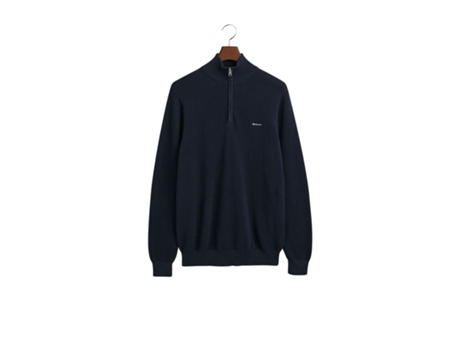 Sudadera GANT Pique Azul (S)