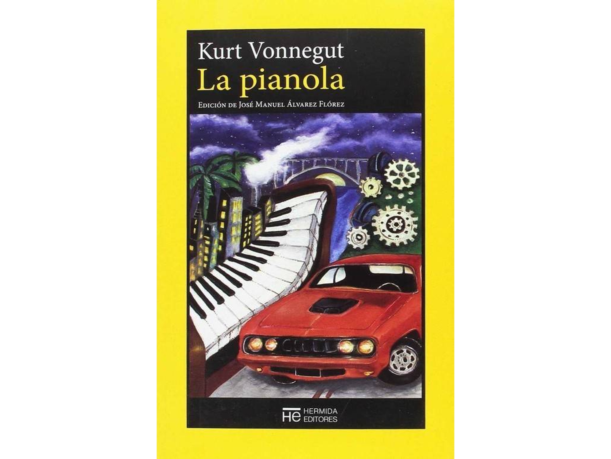 Libro LA PIANOLA de Kurt Vonnegut