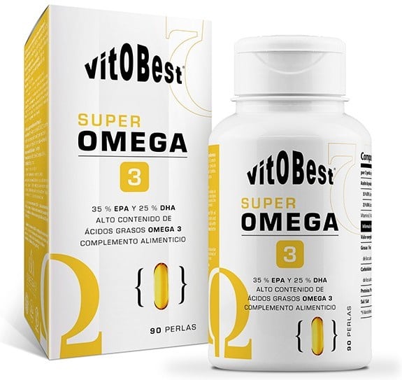 Vitobest Super Omega 3 doble potencia 90 perlas 1