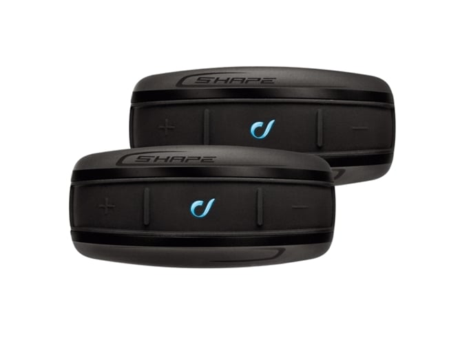 Intercomunicador De Moto cellularline interphoshapetp interphone line interfono bluetooth negro dual