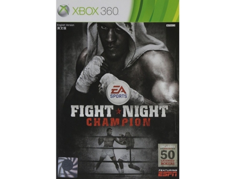 Juego Xbox 360 Fight Night Champion Region Free