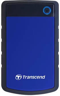 Disco HDD externo TRANSCEND StoreJet 25H3 (4 TB - USB 3.1)