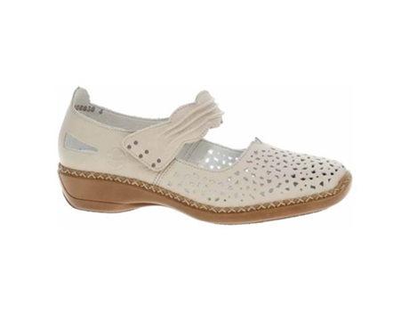 Sabrinas de Mujer RIEKER Piel Beige (39)