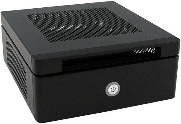 Caja PC LC-POWER LC-1530mi (Mini ITX Tower - Negro)