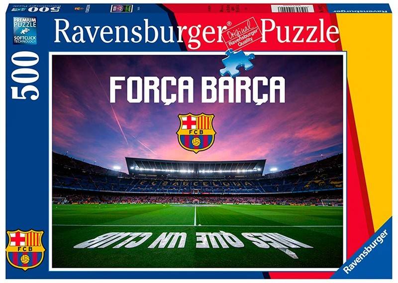 Puzzle FC BARCELONA Puzzle 500 Barcelona Fc (Edad MÃÂÃÂÃÂÃÂ­nima: 3 AÃÂÃÂÃÂÃÂ±os)