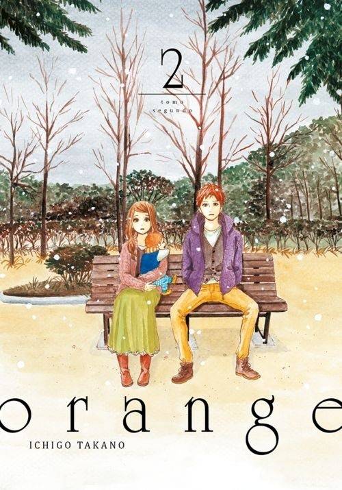 Libro Orange de Ichigo Takano (Español)