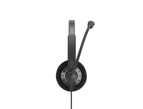 Auriculares Impact Sc Cablato Padiglione Musica Chiamate Nero EPOS Negro