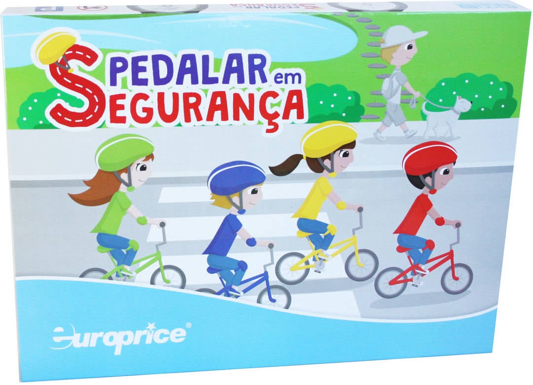 Juego de Mesa EUROPRICE Pedalear en Seguridad (Portugués) (Edad Mínima: 3)