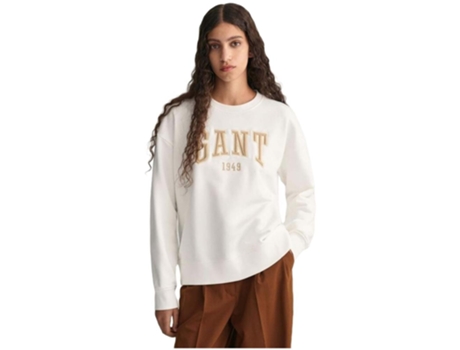 Sudadera de Mujer GANT Beige (M)