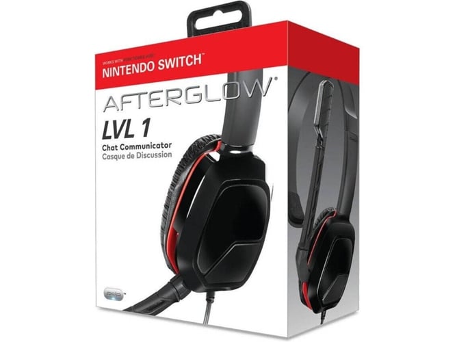 Auriculares PDP Afterglow LVL1 Chat Mono