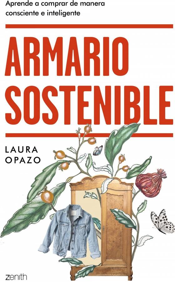 Libro Armario Sostenible de Laura Opazo (Español)