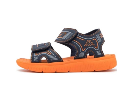 Sandalias KAPPA Kaleo (Gris, Naranja - Material Sintético- 29)