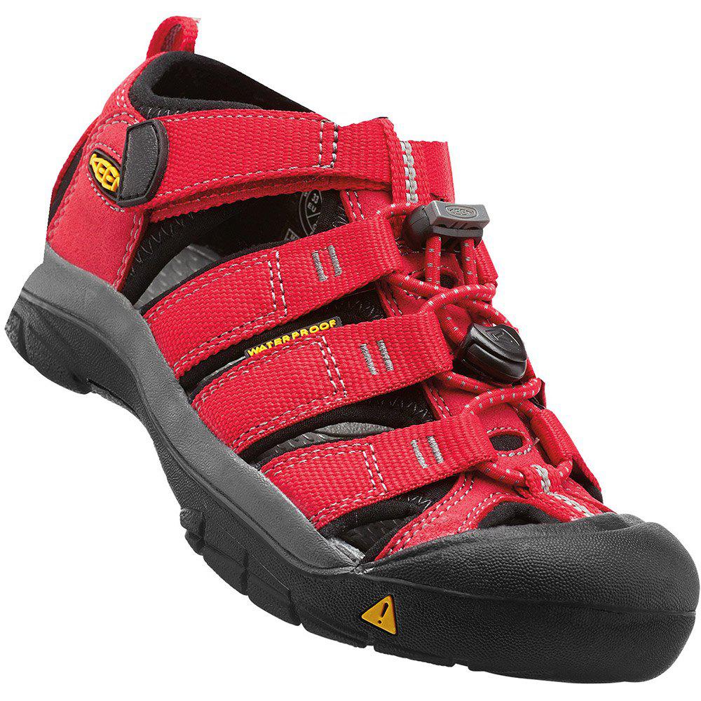 Newport H2 Sandalias unisex niños keen ribbon rojo para montaña eu 29