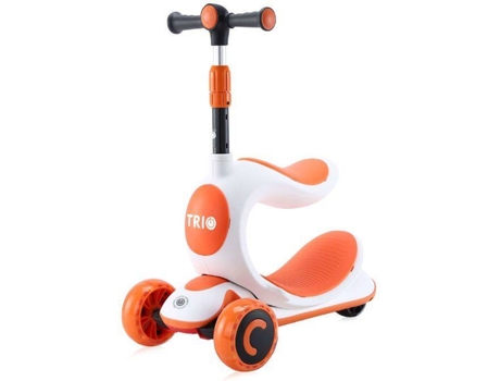 Scooter Infantil Trio Blue Orange (3+)