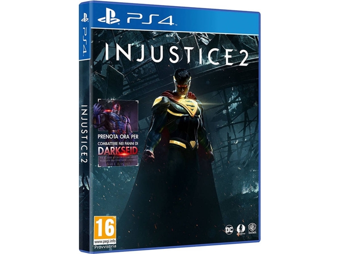 Juego PS4 Injustice 2: Day One Edition