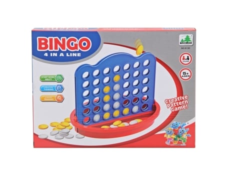 Jogo do Bingo OLIVO C/Maquina De Distribuicao De Bolas 649