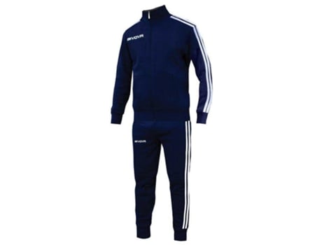 Chándal para Hombre GIVOVA Scuola S Azul para Fútbol (XL)