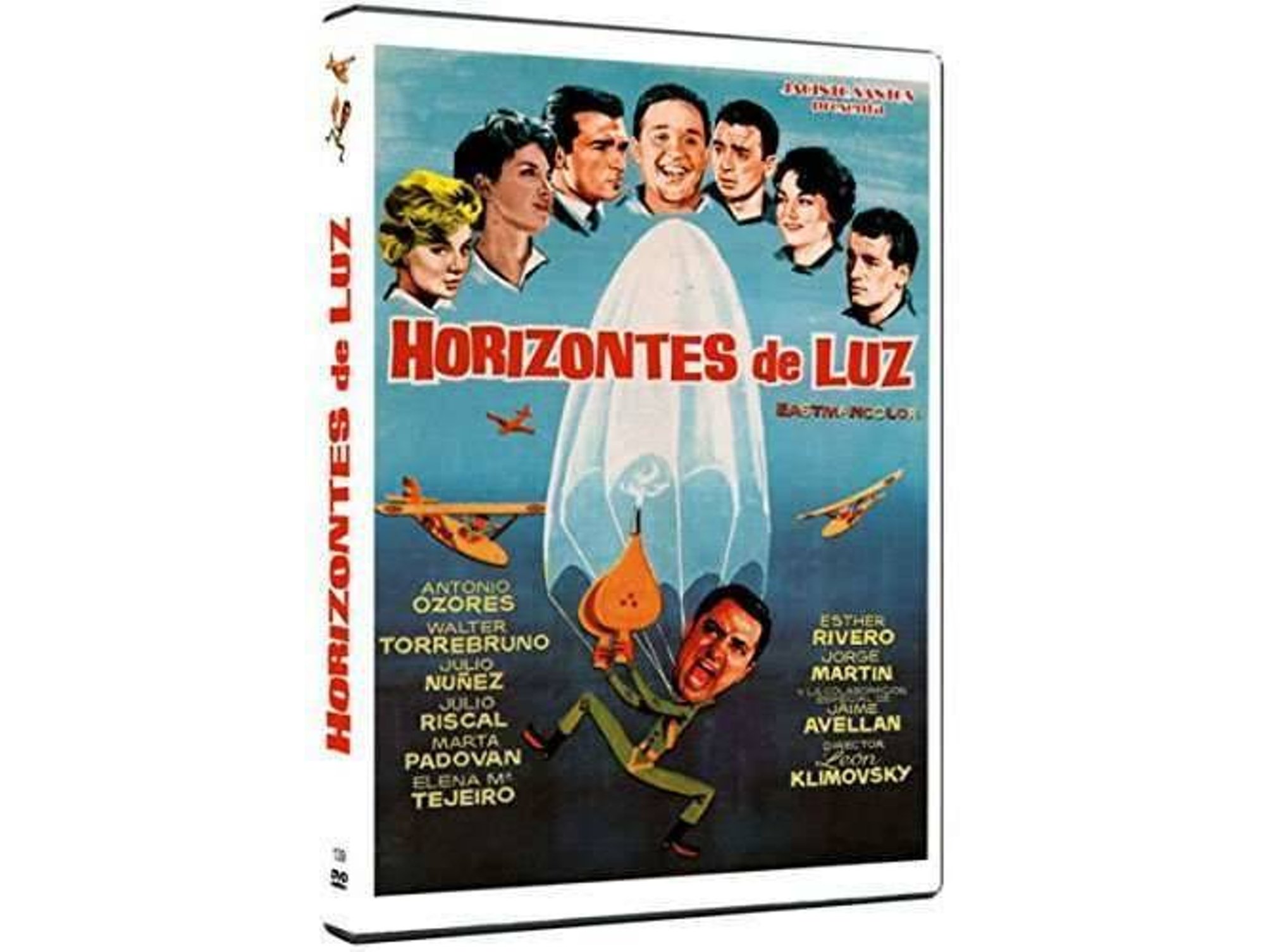 Horizontes De Luz dvd