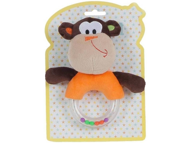 Sonajero DISFRAZZES de Monito con Bolitas (16 cm)