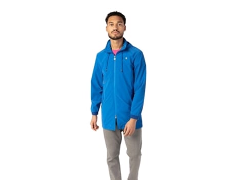 Parka de Hombre SERGE BLANCO Larga Azul (3XL)