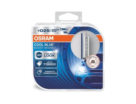 Kit 2 Lámparas xenón D2S 85V35W Cool Blue Boost xenarc® Hcb OSRAM