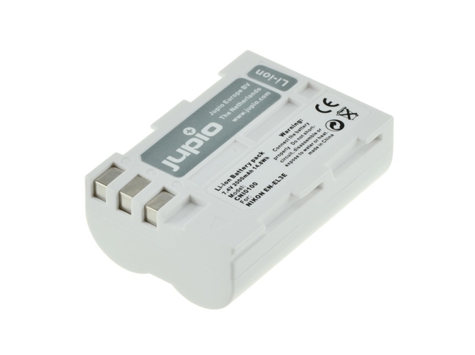 Batería JUPIO CNI0100 para NIKON EN-EL3E 2000 mAh