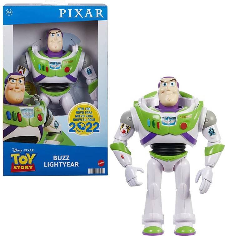 Figura de Acción BUZZ LIGHTYEAR Disney Pixar articulado (25 cm)